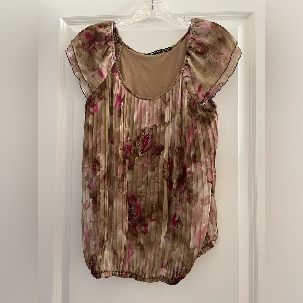 Zac & Rachel Floral Shirt